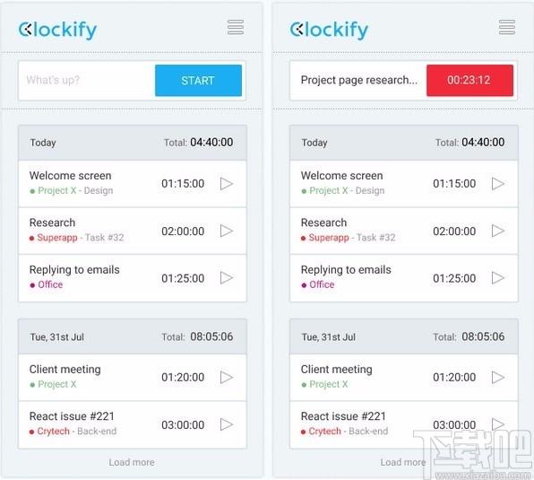 Clockify下载,时间追踪软件,时间追踪