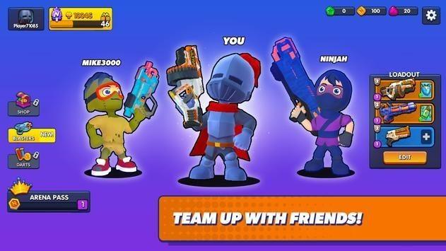 nerf对决领域手游(nerf battle arena)下载,nerf对决领域,枪战手游,动作手游