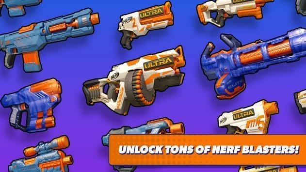 nerf对决领域手游(nerf battle arena)下载,nerf对决领域,枪战手游,动作手游
