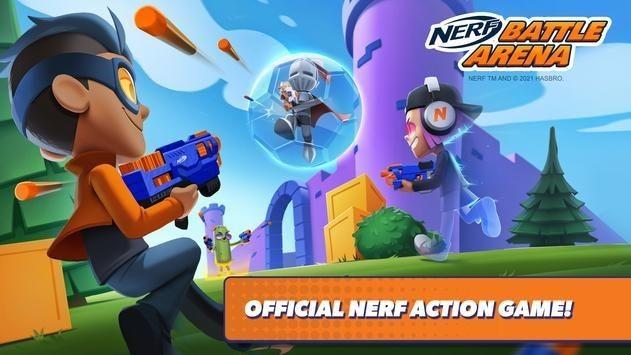 nerf对决领域手游(nerf battle arena)下载,nerf对决领域,枪战手游,动作手游