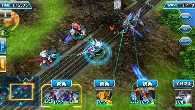 sd钢弹g世代革命游戏中文版(暂未上线),sd钢弹g世代革命,射击手游,动作手游